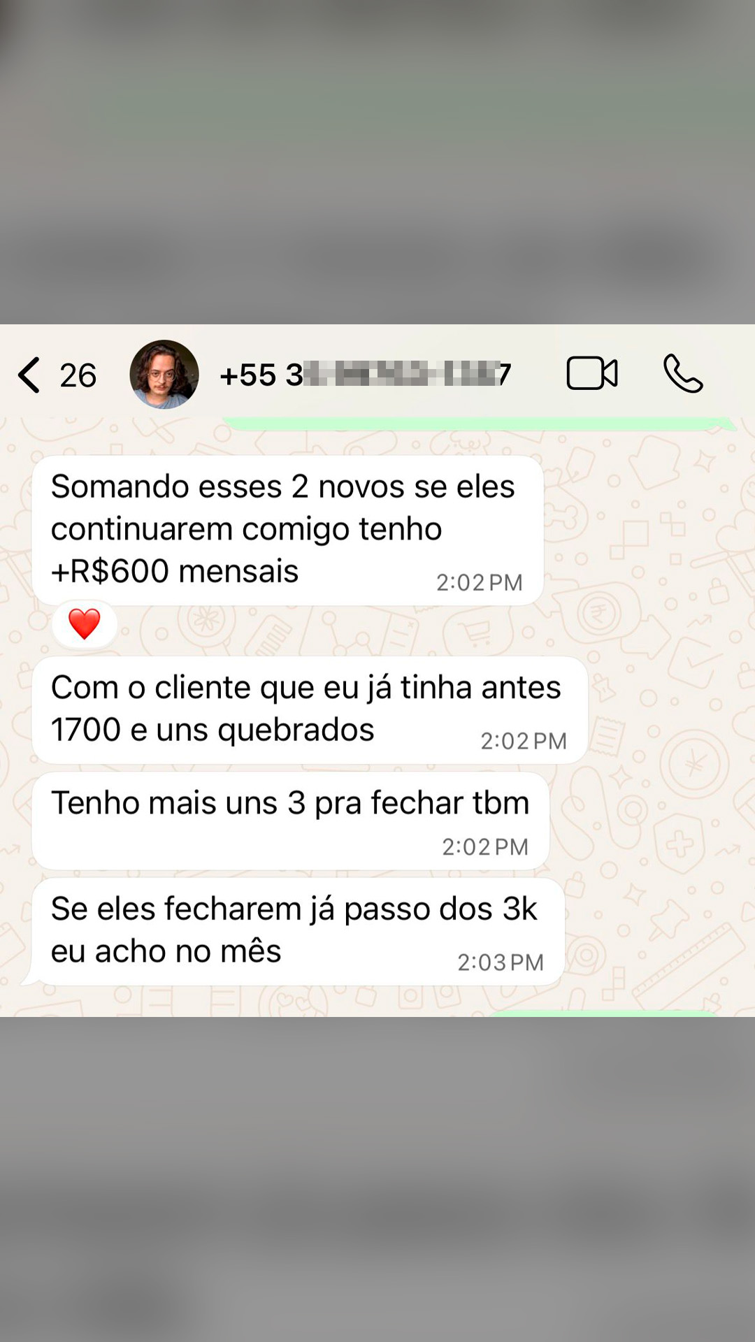 Antes, Nicolas Neves
