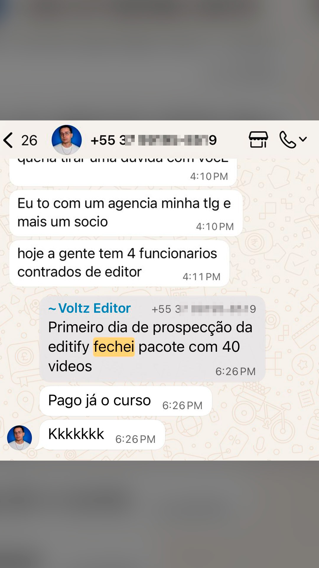 Depois, Vitor Manuel